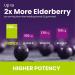 Fruily Organic Elderberry Immune Support Gummies - Vitamins C & D, Zinc, 50 Mixed Fruit - Buy Online on GoSupps.com