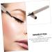FRCOLOR 1pc Eyeliner Brown False Eyelashes Black Pen Eye Liner Pen Wing Makeup Accessory Ink Magnetic Miss 1 count (Pack of 1) As Shown - Buy Online on GoSupps.com