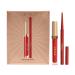 Red Compassion Liquid Lipstick & Lip Liner Set