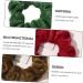 minkissy Christmas Hair Rope Hair Bungee Scrunchie with Ribbon Stretchy Spiral Hair Accessory Antler Hair Band Christmas Rubber Band Bobbles Ponytail Holder Decorative Rubber Band Fabric - Buy Online on GoSupps.com