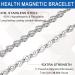 MagVIVACE Copper Magnetic Bracelet for Women - Arthritis Relief & Joint Support Stainless Steel Jewelry with 3500 Gauss Effective Magnet - Buy Online on GoSupps.com