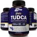 NutriFlair Pure TUDCA 1000mg 60 Capsules - Liver, Kidney, Gallbladder Support - Detox Cleanse Supplement - Non-GMO, Gluten Free - Made in USA - Buy Online on GoSupps.com
