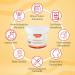 Buy Megamax Strawberry Building Food 3kg - Protein Powder for Muscle Mass & Weight Gain | Strengthening & Low-Fat Drink - Buy Online on GoSupps.com
