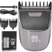 Wireless Hair Trimmer Waterproof Trimmer with High Precision Hair Clipper Small and Lightweight Easy to Handle Suitable for Trimming Flat and Bald Heads At Home Waterproof - Buy Online on GoSupps.com