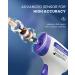 Digital Infrared Thermometer for Adults and Kids - Touchless Forehead Thermometer with Fever Alarm - FSA Eligible - Silent Mode - White - Buy Online on GoSupps.com