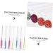 Vaguelly Lot De 10 Tubes De Mascara Rechargeables 10 Ml En Plastique Multicolores Brosses Cils Pour Maquilleur D butant Et Usage Quotidien Accessoires Cosm tiques Portables Pour Voyage - Buy Online on GoSupps.com