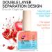 Gelike EC Cuticle Oil For Nails - Natural Pomegranate Smell Essential Oil Blend of JOJOBA Oil and Vit E Smooth and Nourishing Nails 16ml 01 - Pomegranate - Buy Online on GoSupps.com