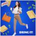 Lance Sandwich Crackers Captain's Wafers Cream Cheese and Chives 8 Ct Box - Buy Online on GoSupps.com