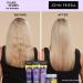 Violet Crush Toning Shampoo for Blonde Hair - Purple Shampoo 250ml (Pack of 1) - Buy Online on GoSupps.com