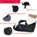 Adjustable Postoperative Plaster Shoes | Medical Walking Shoes for Foot Sprains & Ankle Fractures (L) - International Shipping - Buy Online on GoSupps.com