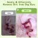 Tinioey Dog Ear Wipes (150 Pads) | Plant-Based Solution for Ear Cleaning, Ear Wax Removal, Itch Relief, and Inflammation in Dogs and Cats - Buy Online on GoSupps.com