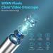 BAFOME Ear Cleaner Camera Kit 1920HD | WiFi Ear Wax Remover Tool with Light | Earwax Removal for iOS Android | Black - Buy Online on GoSupps.com