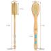Back Brush Long Handle For Shower - Soft And Firm Double Sided Exfoliating Bath Body Scrub Brush for Men And Women - Use Back Showering Scrubber Wet For Washing/Scrubbing - Use Dry For Exfoliation - Buy Online on GoSupps.com