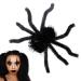 Halloween Spider Pins | Halloween Spider Shape Hairpins | Spider Barrettes Halloween Hair Accessories for Family Friends Women Black