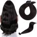 Neitsi U Tip Hair Extensions Human Hair, Black Hair Extensions Real Natural U Tip Extensions Human, Pre Bonded Keratin Tip Hair Extensions, 12 Inch Extensions Human Hair Straight Silky 50 Strands(1B# Black Brown) 12 Inch 1…