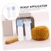 Beaupretty 2pcs Scalp & Root Bottle Applicator Set - Precision Oil Comb for Hair Care - Buy Online on GoSupps.com