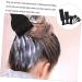 PACKOVE 6 Pi ces Set de Outils de Capillaire Plaque de M ches Pinceaux et Accessoires pour Coloration de Cheveux Domicile et Salon - Buy Online on GoSupps.com