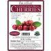 Unsweetened Dried Cherries by Brownwood Acres - Non-GMO, Gluten Free, Kosher Certified, All Natural Healthy Snack - No Added Sugars, Oils, Fillers - 1lb Pack - Buy Online on GoSupps.com