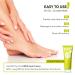 RED by Kiss Foot Scrub 5.3 oz - Exfoliate & Moisturize Dry Cracked Heels | Nourishing Foot Care for Pedicure | International Shipping Available - Buy Online on GoSupps.com