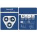 Blue Shaver Net Replacement for SweetLF SWS7105 Shaver - High-Quality Replacement Blade for Smooth Shaving - Buy Online on GoSupps.com