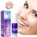 V34 Purple Toothpaste - Color Correction & Whitening Booster for Adults | Brighten Your Smile - Buy Online on GoSupps.com