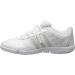 adidas Performance Women's Triple Cheer Shoe 7 - White/Granite/Clear Grey - Buy Online on GoSupps.com
