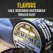 BaccOff Original Wintergreen Rough Cut - 1.1oz (Pack of 10) | Tobacco-Free & Nicotine-Free Snuff Alternative - Buy Online on GoSupps.com