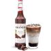 MONIN Premium Chocolate Syrup 700ml - Vegan-Friendly, Allergen-Free, 100% Natural - Ideal for Coffee and Cocktails - Buy Online on GoSupps.com