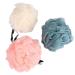 3pcs Natural Sponges Natural Loofa Bathroom Sponge Cleaning Sponges Natural Sea Sponge Bath Sponges for Shower Bath Ball Filter Bath Loofahs Bathing Sponge Mesh Bath Wipe