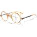 Eyekepper Anti UV Round Reading Glasses - Vintage Professor Oval Readers (Black +1.50) - International Shipping Available - Buy Online on GoSupps.com