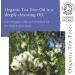 Absolute Aromas Organic Tea Tree Essential Oil 10ml - Pure & Natural, Cruelty-Free, Vegan for Aromatherapy & Skin Care - Pack of 1 - Buy Online on GoSupps.com