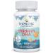 Nordic Naturals Children's DHA 250mg Omega-3 Cod Liver Oil Strawberry Flavor with EPA & DHA 180 Soft Capsules Lab Tested Soy Free Gluten Free Non-GMO