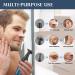 Ear and Nose Hair Trimmer 2022 | USB Rechargeable Professional Nose Trimmer for Men and Women | IPX7 Waterproof Dual Edge Blades | Blue - Buy Online on GoSupps.com