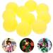 STOBOK 20pcs Yellow Clown Noses - Circus Costume Accessories & Cosplay Props for Parties | Funny Sponge Novelty for Kids - Buy Online on GoSupps.com