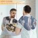 Animal Cow Beard Bib Apron - Beard Hair Catcher for Men | Perfect Father's Day & Christmas Gift | Includes 2 Suction Cups - Buy Online on GoSupps.com