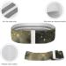 Premium Fabric Resistance Bands for Leg Workouts | Printed Elastic Exercise Bands for International Shipping - Buy Online on GoSupps.com