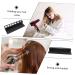 DRESSOOS Curling Iron Rack Blow Dryer Stand Hair Curler Wall Holder Hair Curler Rack Black Stainless Steel - Buy Online on GoSupps.com