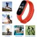 Nconco Smart Band Fitness Tracker - Waterproof Smart Watch with Heart Rate Blood Pressure Monitoring & Notifications for Android/iOS - Red - Buy Online on GoSupps.com
