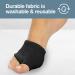 ZenToes Metatarsal Pads - 4 Pack Ball of Foot Cushions for Women and Men (Black) - Buy Online on GoSupps.com