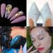 600 Clear Diamonds + 2500 Flat Rhinestones Kit for Nail, Shoes, Clothes, Jewels - DIY Nail Art Decorations - Buy Online on GoSupps.com