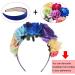 SIQUK 12pcs Satin Hair Ties & Slide-Resistant Headbands - Colorful Hair Accessories for Women & Girls - Buy Online on GoSupps.com