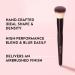 Shop LAWLESS Foundation Brush - Premium Hand-Crafted Vegan Makeup Brush | Soft Cruelty-Free Bristles - International Shipping Available - Buy Online on GoSupps.com