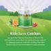 Kids Calcium Gummies - Vitamin D & Calcium for Muscle, Bone, and Teeth Development - Kosher Children's Gummies - Buy Online on GoSupps.com