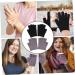 minkissy 2 Pairs Half Finger Moisturizing Gloves Winter Texting Gloves Moisturizing Repair Gloves Fingerless Gloves Fingerless Moisturizing Gloves Apparel Plant Essential Oil Miss Simple - Buy Online on GoSupps.com