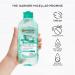 Garnier SkinActive Eau nettoyante micellaire d maquillant hydratant et repulpant tout en 1 + nettoyant pour le visage l'acide hyaluronique + alo s pour peaux normales sensibles 400 ml - Buy Online on GoSupps.com