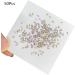FEIlei 50Pcs Horse Eye Nail Rhinestones Flat Back Nail Gems DIY Nail Art Decorations - Buy Online on GoSupps.com