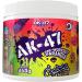 AK-47 Labs AK-47 Pre-Workout Paranoia Booster Training Booster Fitness Bodybuilding 240g (Blue Raspberry)
