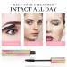 4D Silk Fiber Waterproof Tubing Mascara - Voluminous Black Mascara for Luxuriously Longer Eyelashes - Smudge-proof & Hypoallergenic - Easy to Apply & Long-Lasting - 1 Count - Buy Online on GoSupps.com