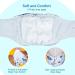 Dono Washable Male Dog Diapers - Super Absorbent Belly Band | 3-Pack Sanitary Pants for Small Medium & Large Dogs - Buy Online on GoSupps.com