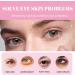 Sakura Dark Circle Eye Cream Eye Cream For Dark Circles And Puffy Eyes Diminishing Deep Wrinkles And Fine Lines Korean Eye Cream Glowing Sakura Pearl Capsules Dark Eye Circle Treatment - Buy Online on GoSupps.com